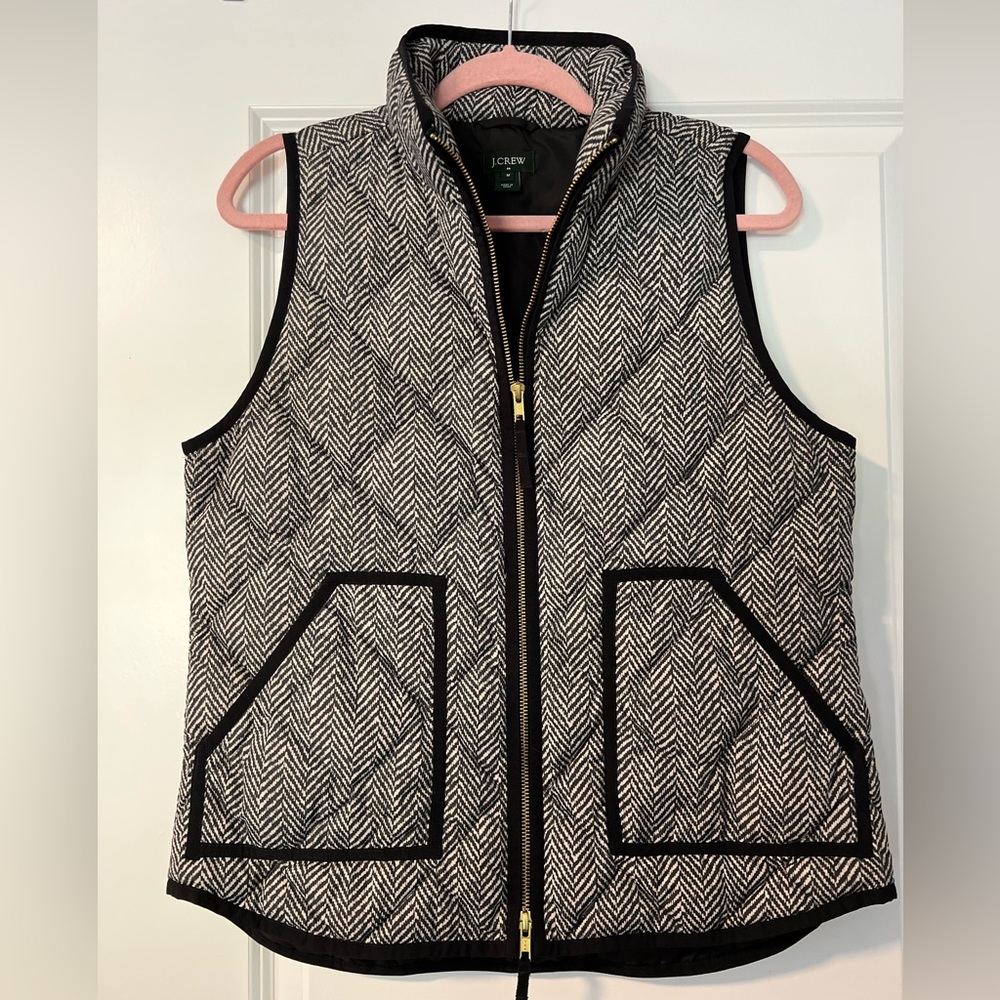 J Crew puffer vest